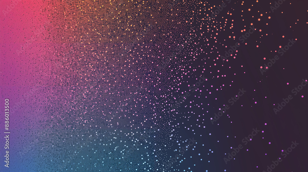 Obraz premium Grainy gradient