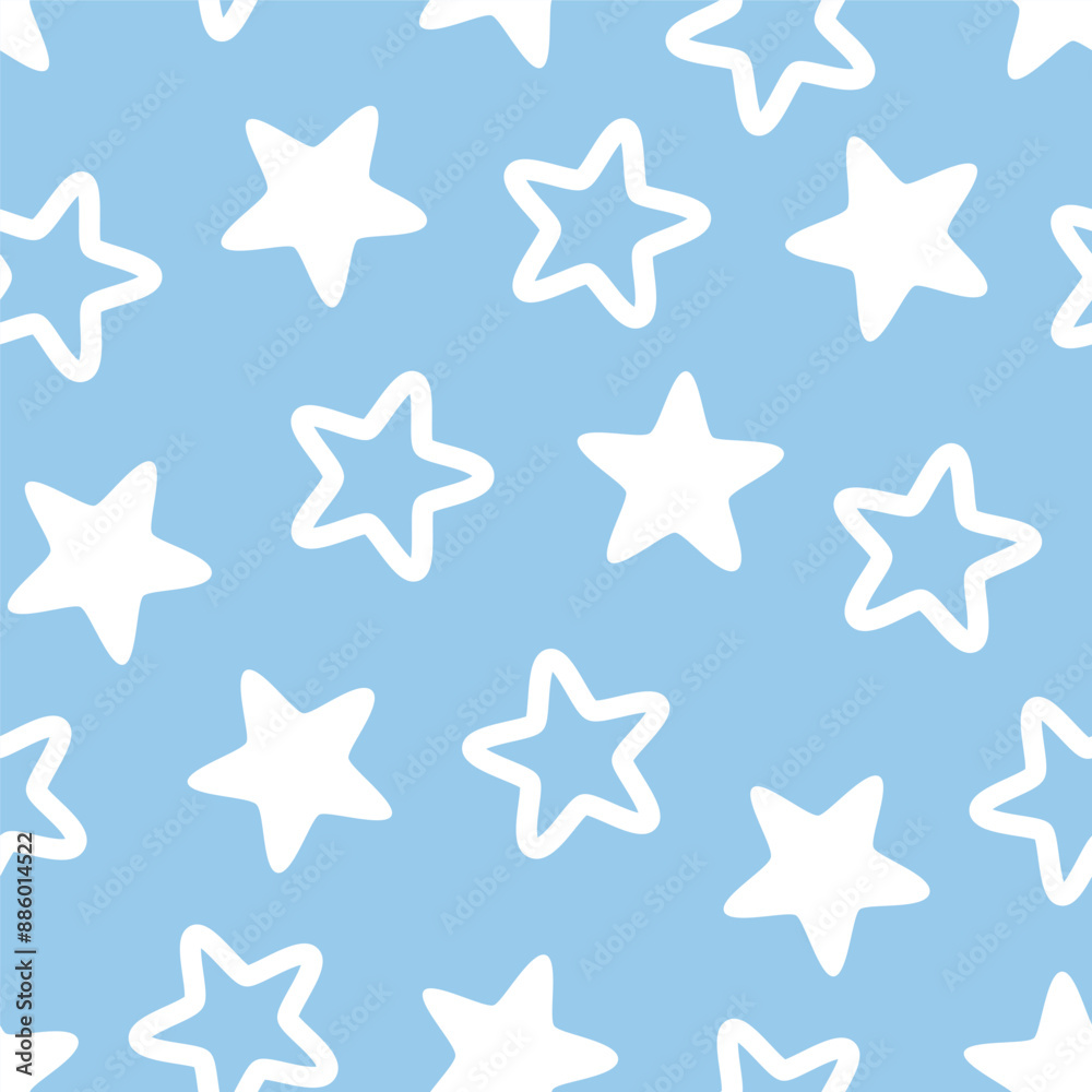 Stars seamless pattern. Stars seamless pattern design for background, wallpaper, printing, textile design, blanket pattern, blanket pattern for kids, decorative, notebook, diary cover, and etc. Stars seamless pattern. Stars seamless pattern design for background, wallpaper, printing, textile design, blanket pattern, blanket pattern for kids, decorative, notebook, diary cover, and etc.