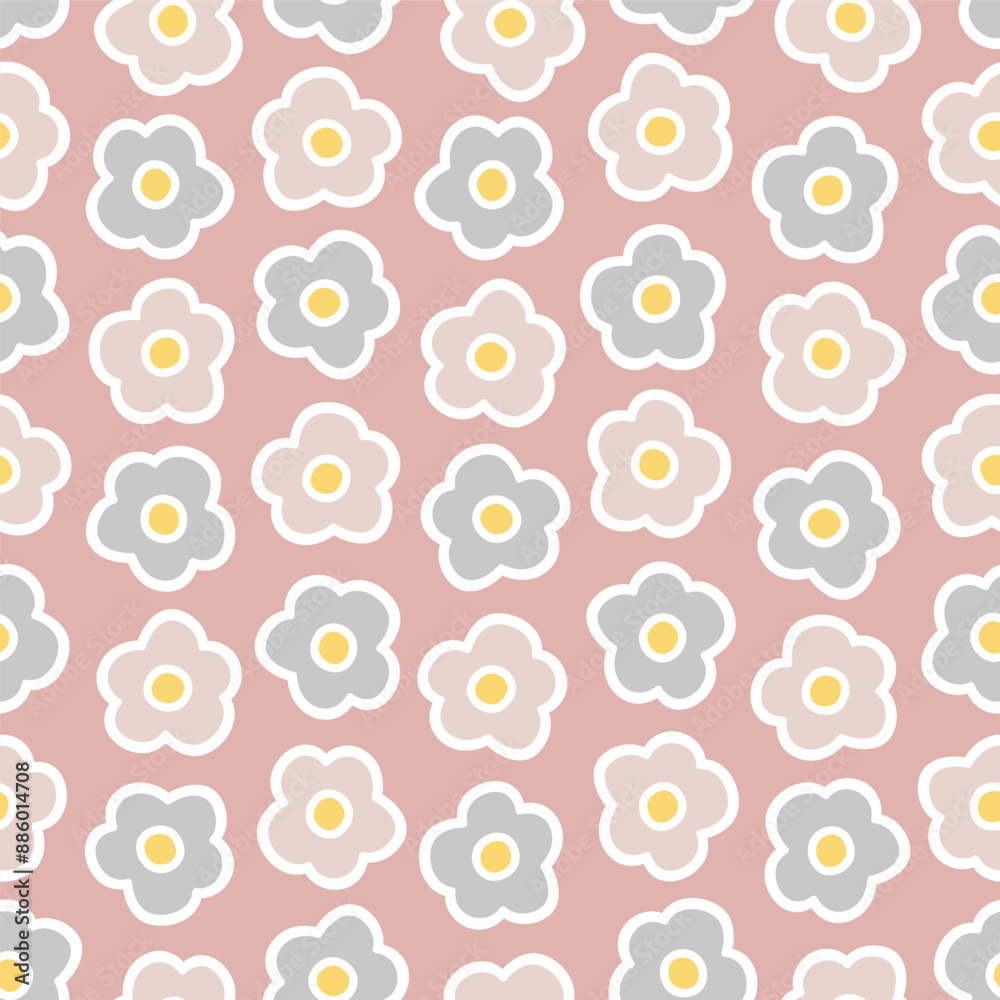 Flower seamless pattern design for background, wallpaper, textile design, fabric, card , wrapping paper , notebook, diary cover, blanket for kids blanket, decorative and etc. Flower seamless pattern design for background, wallpaper, textile design, fabric, card , wrapping paper , notebook, diary cover, blanket for kids blanket, decorative and etc.