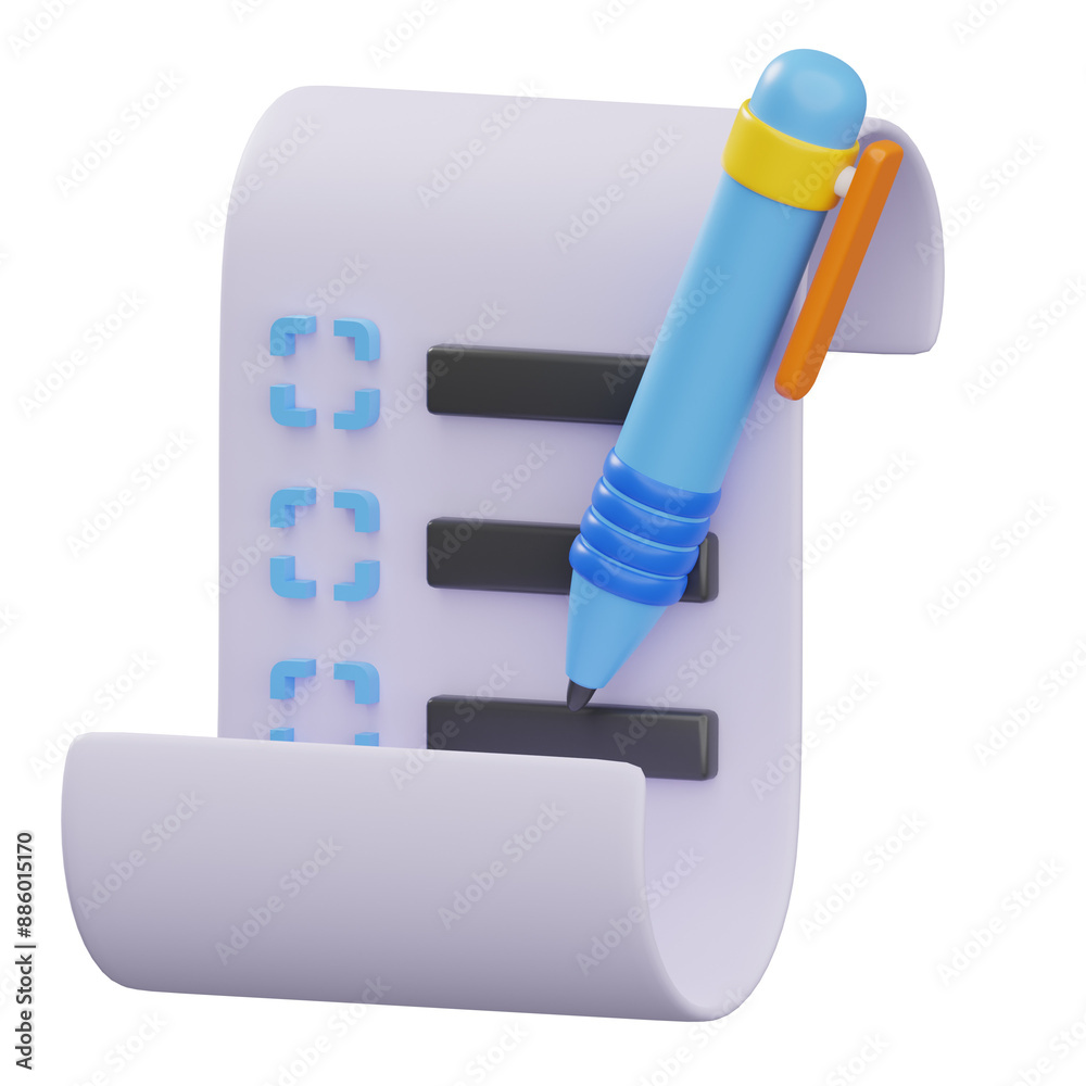 3D Brief Illustration 3D Brief Illustration