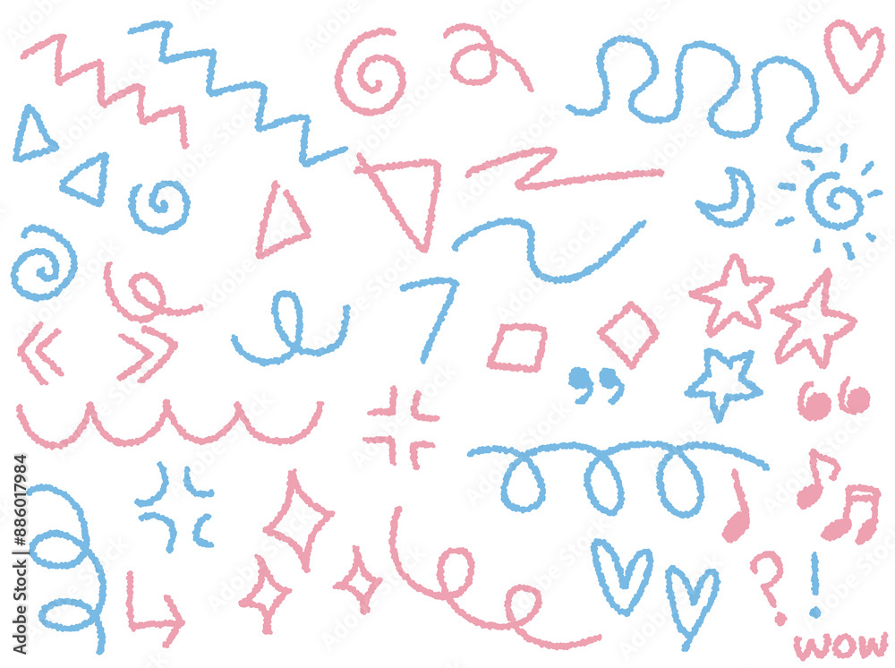 hand drawn object doodle hand drawn object doodle