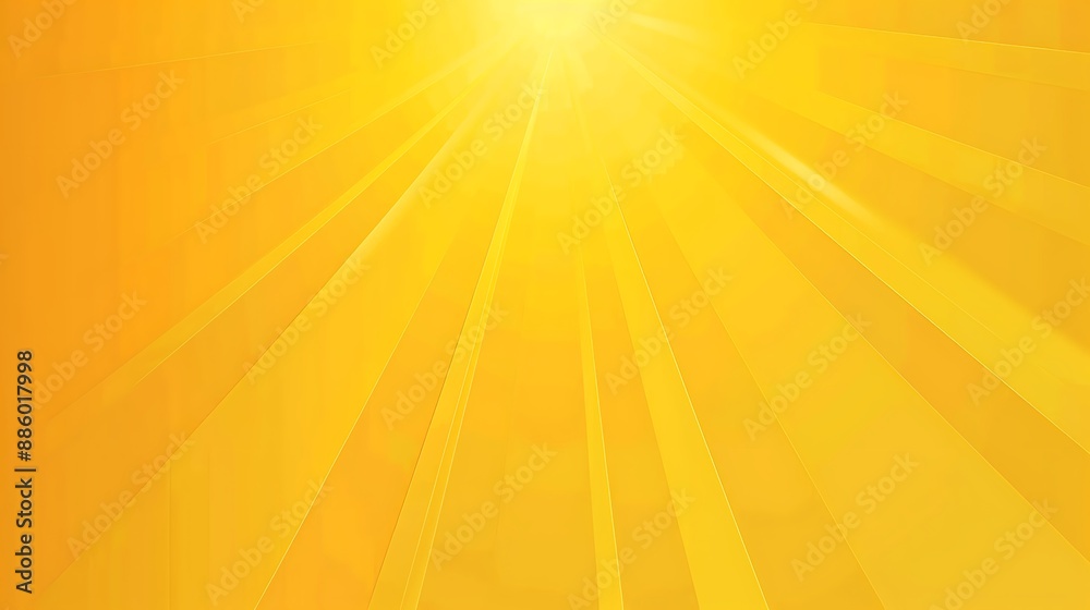 Vibrant sunshine yellow background with space for copy, bright, cheerful, design Vibrant sunshine yellow background with space for copy, bright, cheerful, design