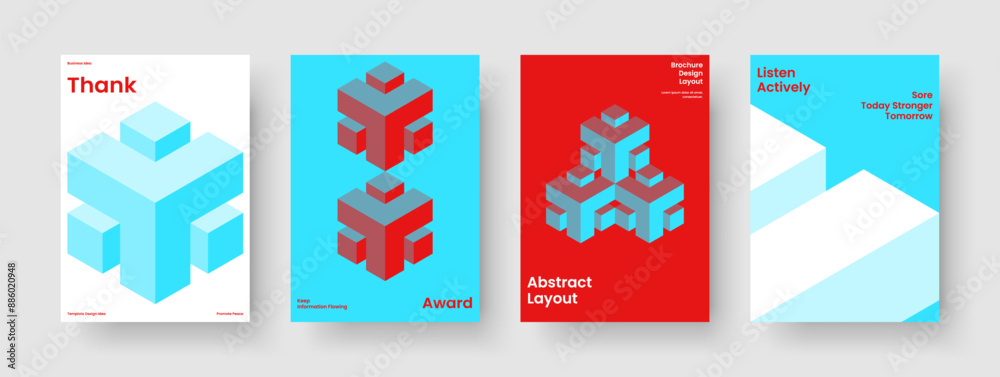 Obraz premium Modern Book Cover Template. Geometric Flyer Layout. Isolated Banner Design. Background. Business Presentation. Poster. Brochure. Report. Handbill. Brand Identity. Catalog. Newsletter. Journal