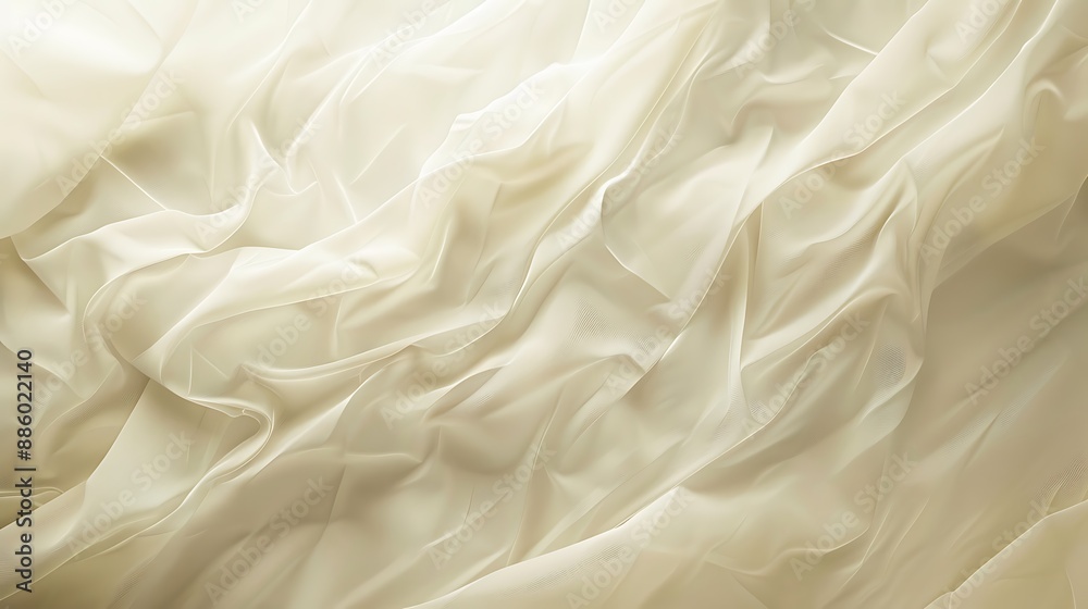 Obraz premium Soft ivory background with a subtle paper grain texture, simple, elegant, modern