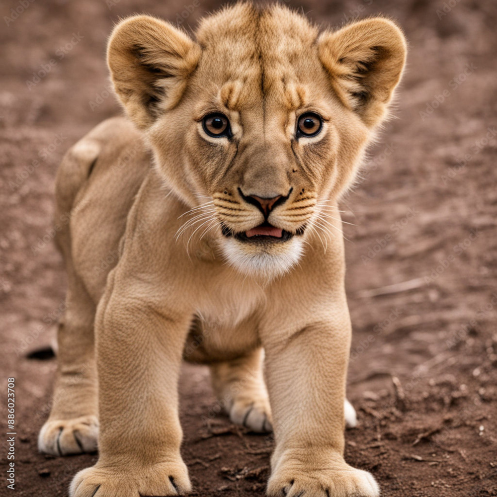 Lion Fake Puma Panther CGI Strong Beautiful Big cat Fur Lion Fake Puma Panther CGI Strong Beautiful Big cat Fur