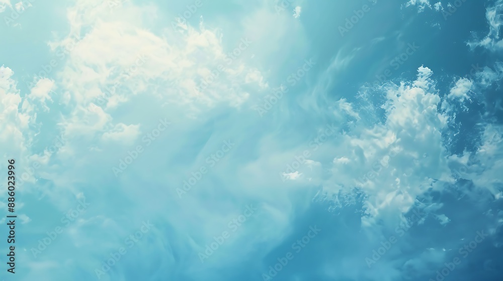 Simple sky blue background with a gradient effect and soft lighting, elegant, modern, design Simple sky blue background with a gradient effect and soft lighting, elegant, modern, design