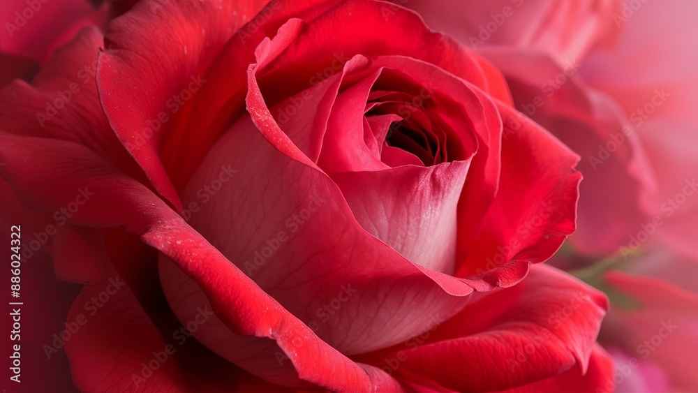 a red rose with a red center and a red background a red rose with a red center and a red background