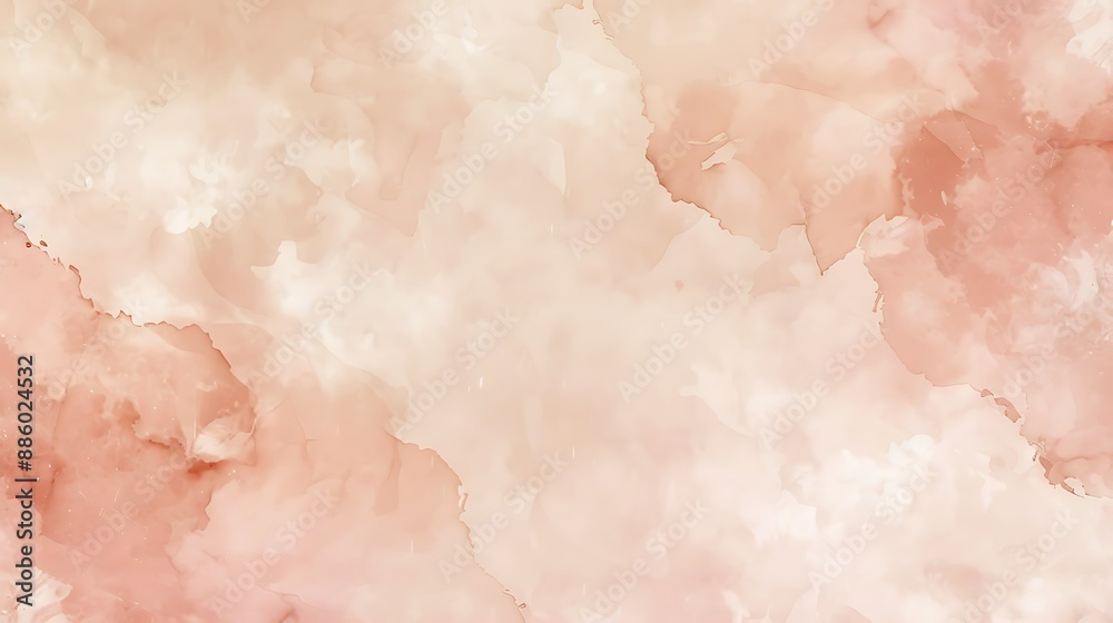 Pale peach background with a delicate watercolor wash, design, subtle, elegant Pale peach background with a delicate watercolor wash, design, subtle, elegant
