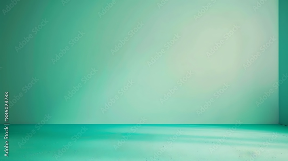 Subdued mint green background with a gentle gradient, elegant, soothing, design Subdued mint green background with a gentle gradient, elegant, soothing, design