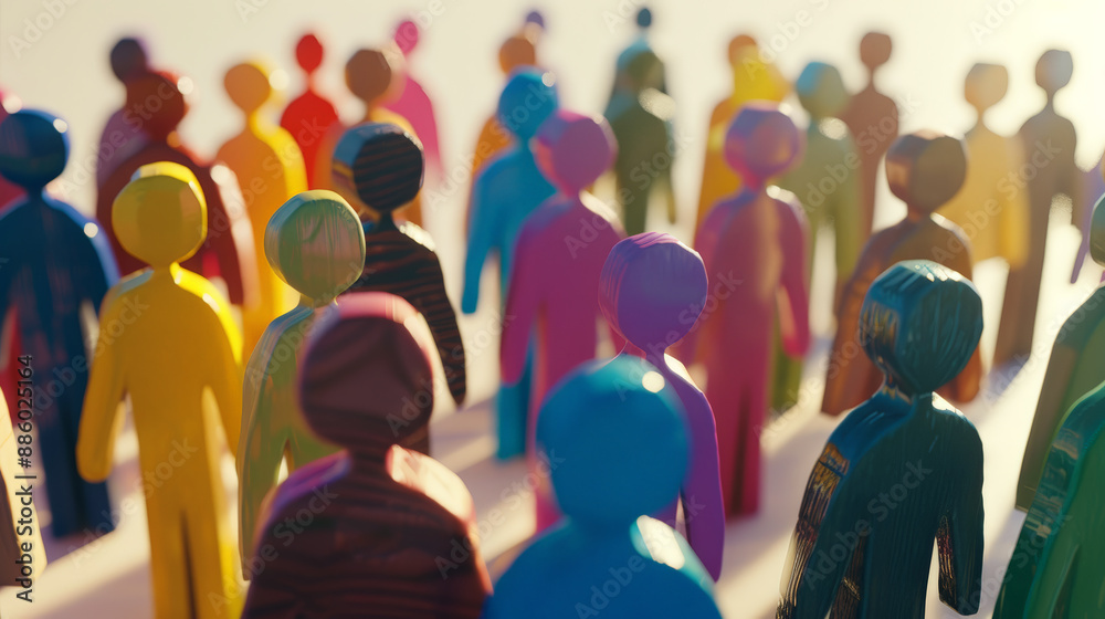 The artwork beautifully represents the concept of unity in diversity, celebrating the rich tapestry of human cultures and the strength that comes from embracing our differences. Generative AI The artwork beautifully represents the concept of unity in diversity, celebrating the rich tapestry of human cultures and the strength that comes from embracing our differences. Generative AI