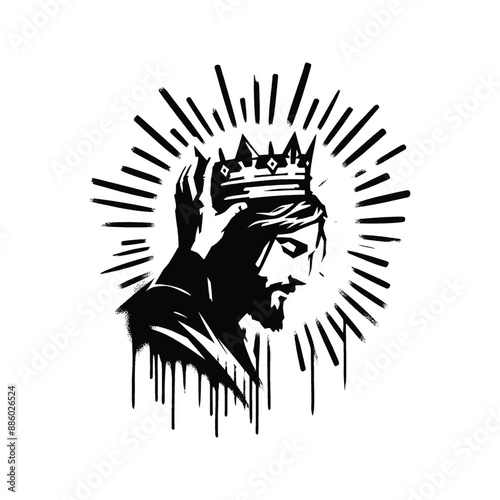 Crown of Glory Capture Jesus placing a radiant crown on a believers head