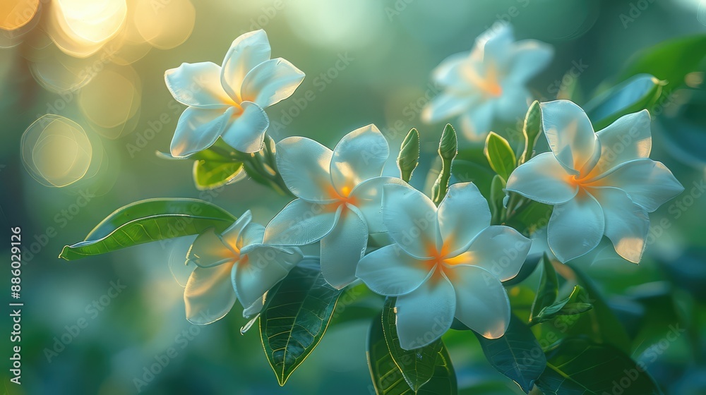 Floral Symphony of Light Floral Symphony of Light