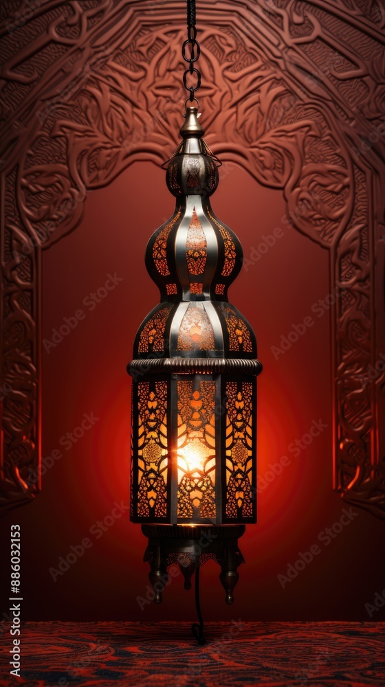 old lantern on the wall old lantern on the wall
