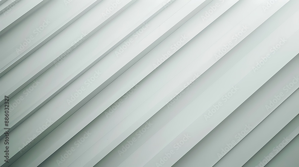 Fototapeta premium Minimalistic light grey background with faint diagonal lines, minimalistic, grey, background