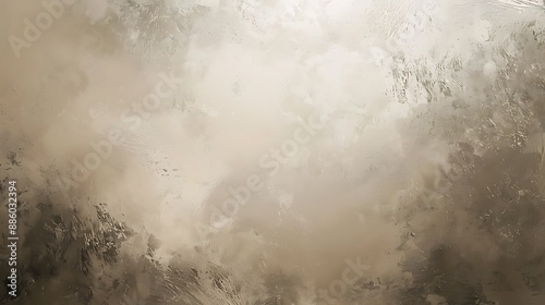 Obraz na płótnie Light taupe background with a hint of graininess and texture, neutral, soft, elegant w salonie