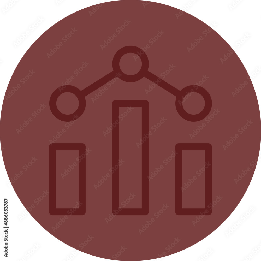 Analytical Vector Line Maroon Circle Maroon Analytical Vector Line Maroon Circle Maroon