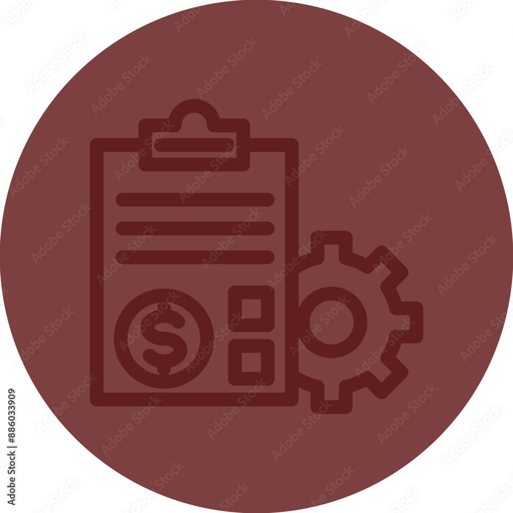 Report Vector Line Maroon Circle Maroon Report Vector Line Maroon Circle Maroon