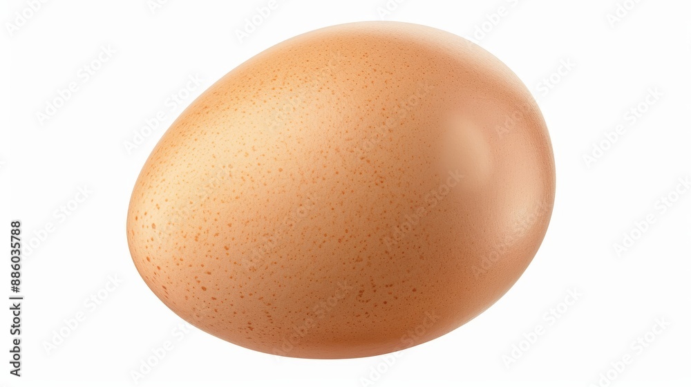 Egg isolated on white background. Chicken egg Egg isolated on white background. Chicken egg