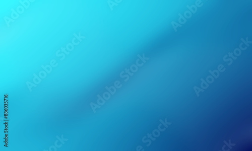 blue blurred defocused curtain fabric cloth texture with shinny background