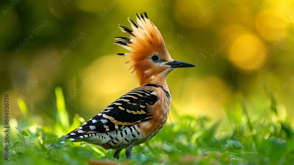 Beautiful Eurasian or common hoopoe bird Beautiful Eurasian or common hoopoe bird
