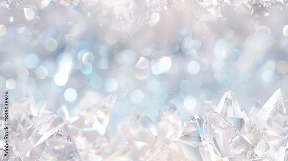 A seamless pattern of transparent blue gemstones with intricate facets, creating a luxurious and sparkling background. A seamless pattern of transparent blue gemstones with intricate facets, creating a luxurious and sparkling background.