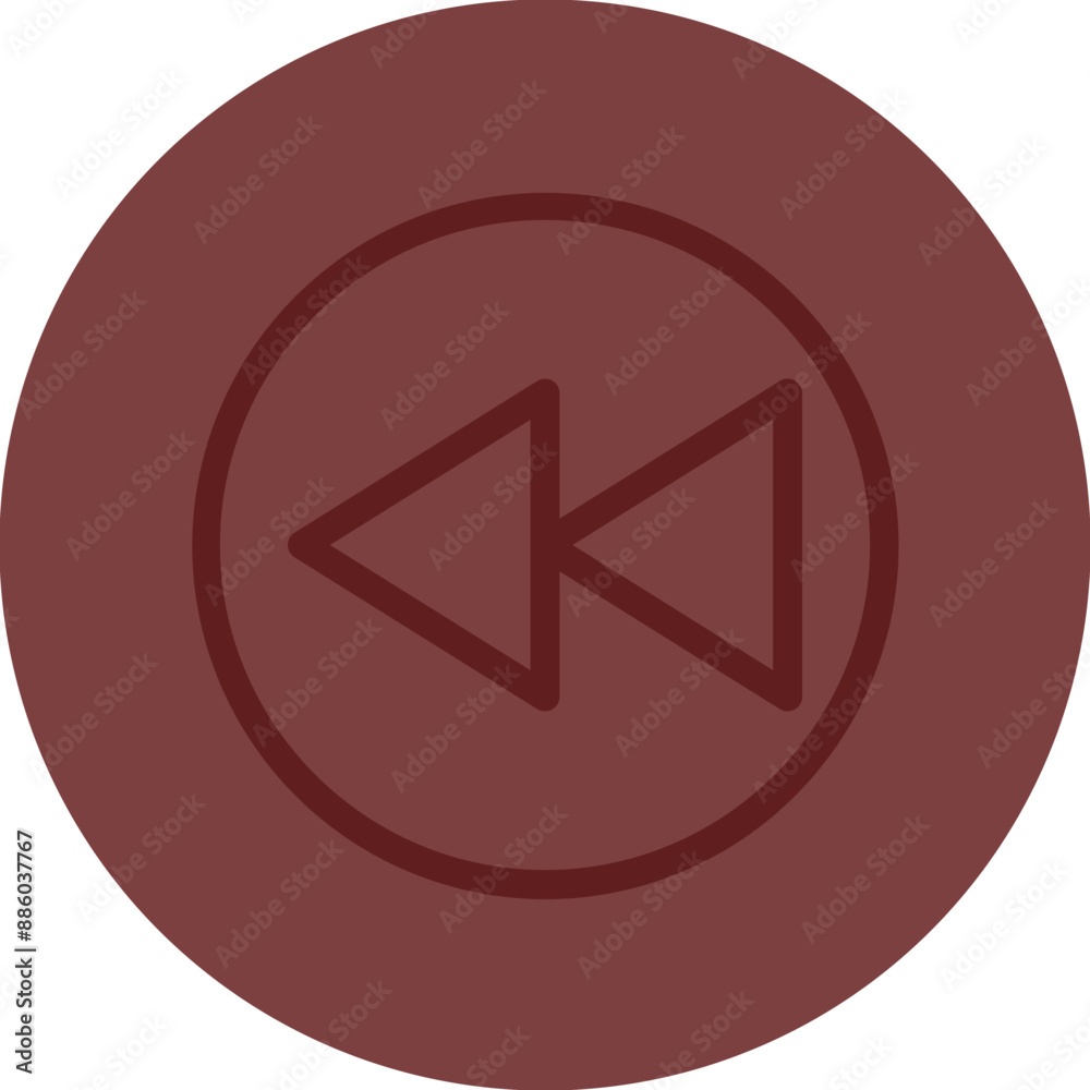 Backward Vector Line Maroon Circle Maroon Backward Vector Line Maroon Circle Maroon