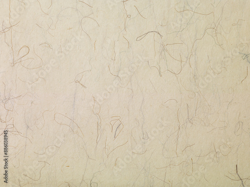 和紙　繊維　模様　