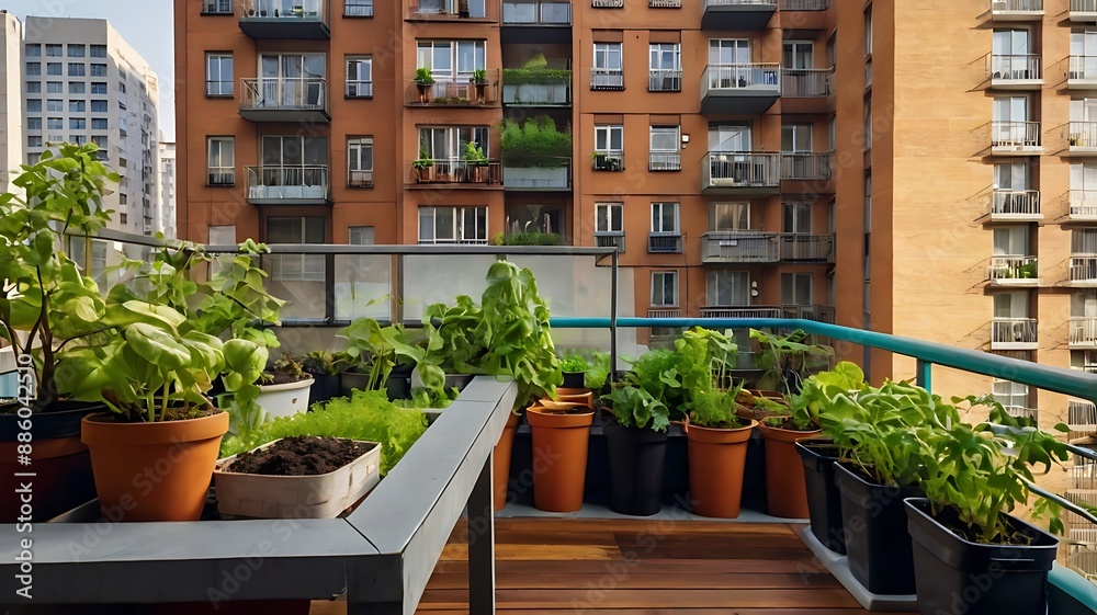 Urban Farming in Small Spaces Urban Farming in Small Spaces