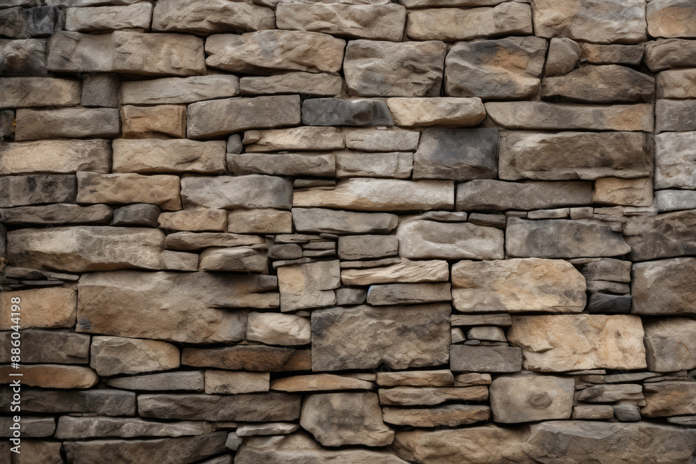 Processed collage of old medieval stone wall texture in daylight. Background for banner Processed collage of old medieval stone wall texture in daylight. Background for banner