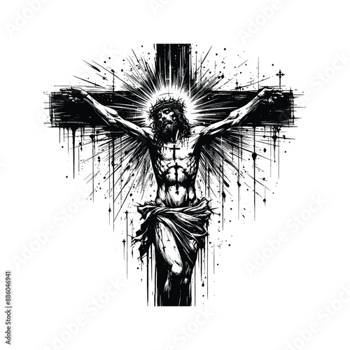 Crucifixion, Visualize the agony and sacrifice on the cross