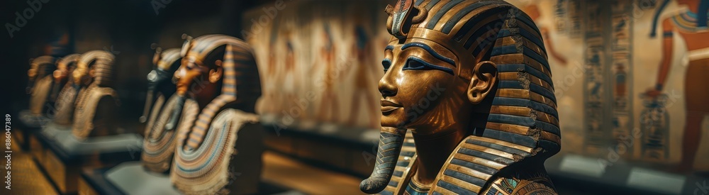 A virtual tour of ancient Egyptian artifacts, inspiring creativity and innovation in remote work A virtual tour of ancient Egyptian artifacts, inspiring creativity and innovation in remote work