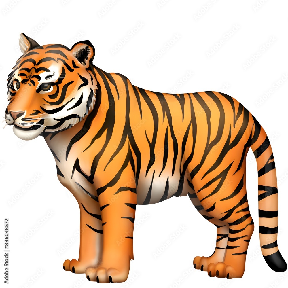 Obraz premium Tiger