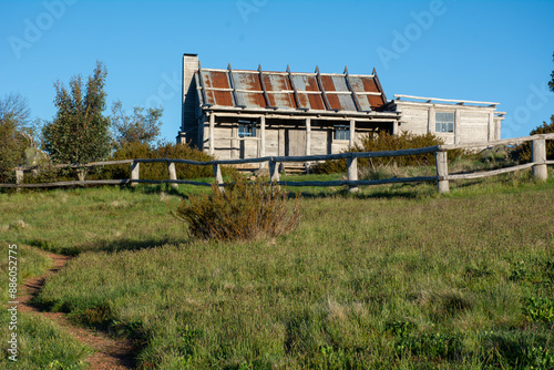 Old house in Victoria high country  photo