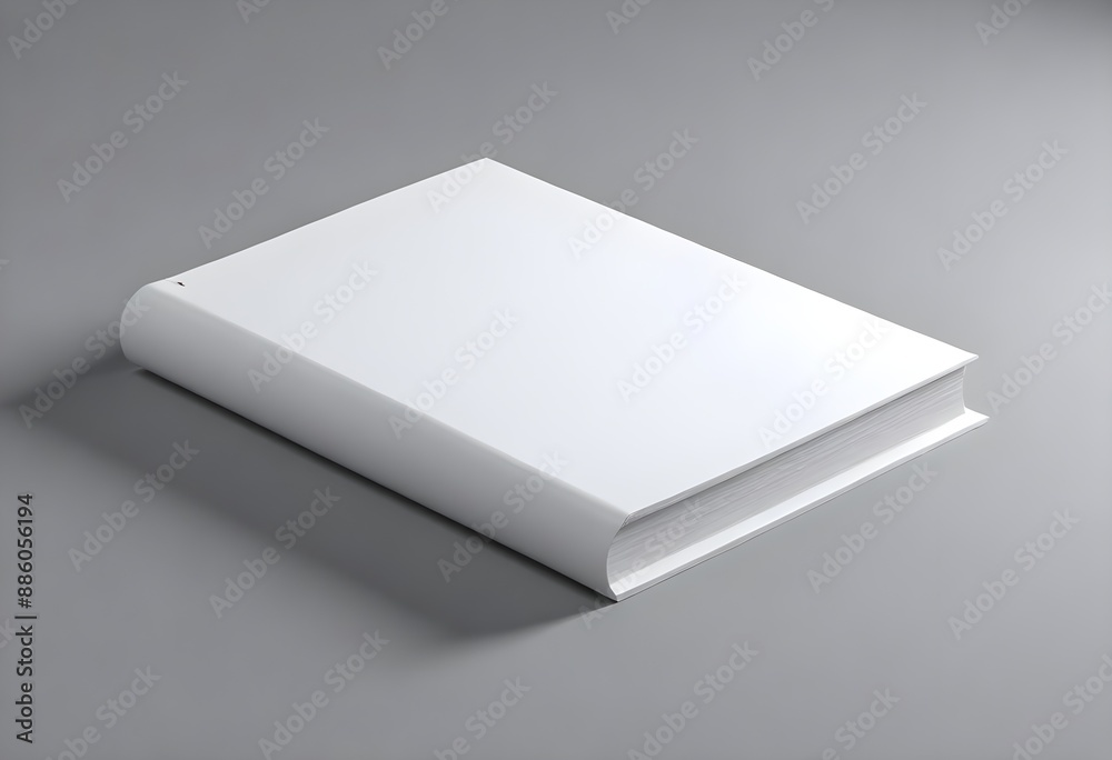 blank of paperback cover book. Template for your design. Grayscale Mockup. blank of paperback cover book. Template for your design. Grayscale Mockup.