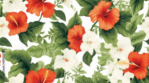 The beauty of the orange Gomphrena floral pattern and green leaves bring a bright, heartfelt touch, creating the perfect backdrop for special moments.