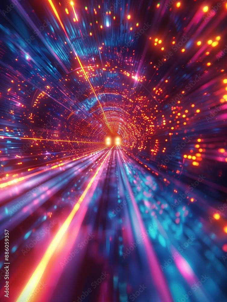 Symphony of Lights Into the Digital Dream Tunnel Symphony of Lights Into the Digital Dream Tunnel