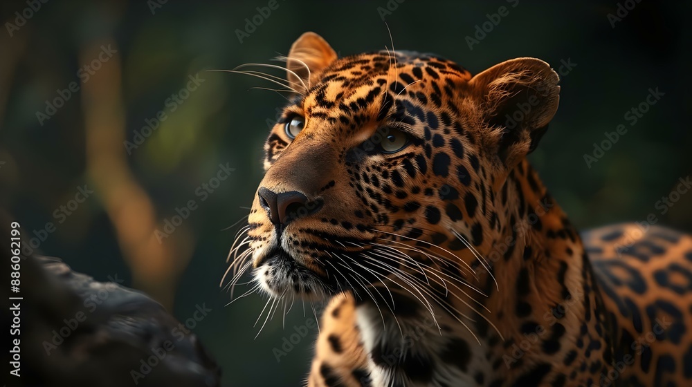 Leopard in the wild Leopard in the wild