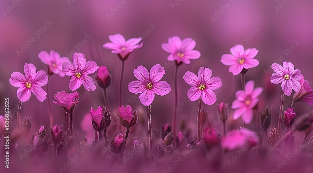 Fototapeta premium pink flower