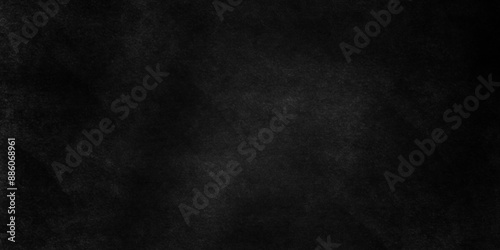 Abstract Black texture chalk board and black board background. stone concrete texture grunge backdrop background anthracite panorama. Panorama dark grey black slate background or texture.