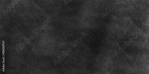 	
Black texture chalk board and black board background. stone concrete texture grunge backdrop background anthracite panorama. Panorama dark grey black slate background or texture.