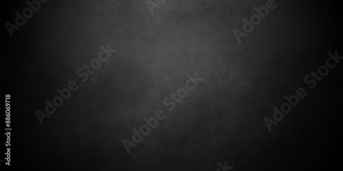 	
Black texture chalk board and black board background. stone concrete texture grunge backdrop background anthracite panorama. Panorama dark grey black slate background or texture.