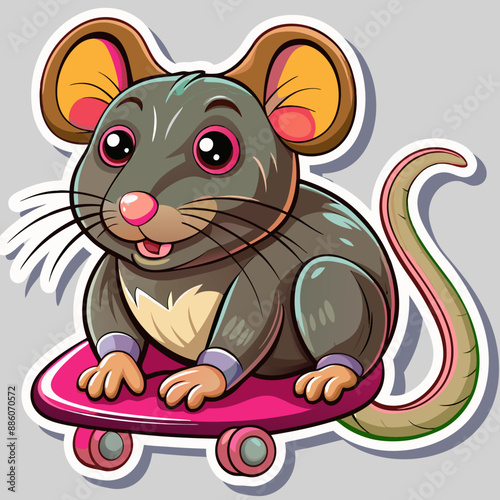 acute Mouse riding 