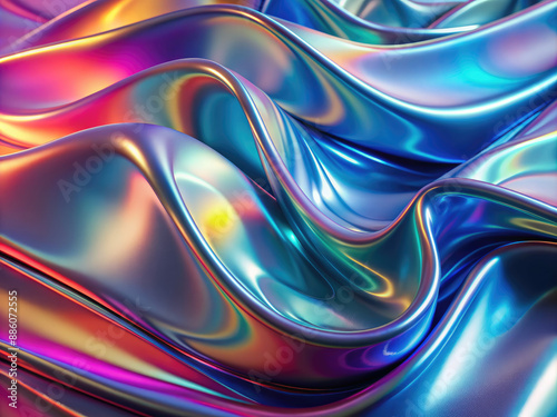 Wallpaper Mural 4K Hologram Background Torontodigital.ca