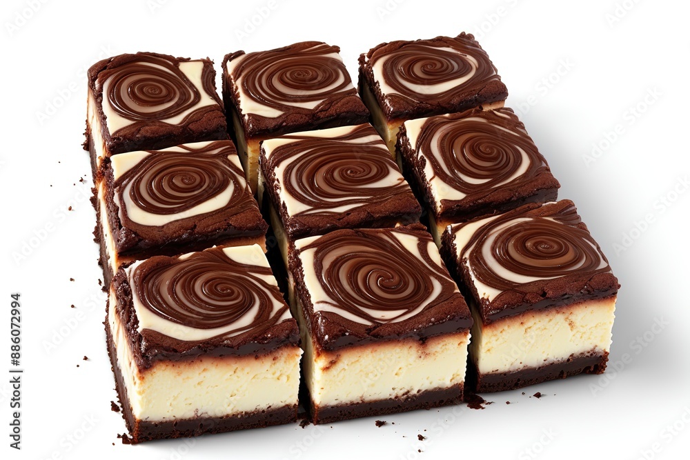 Decadent Cheesecake Brownies Decadent Cheesecake Brownies
