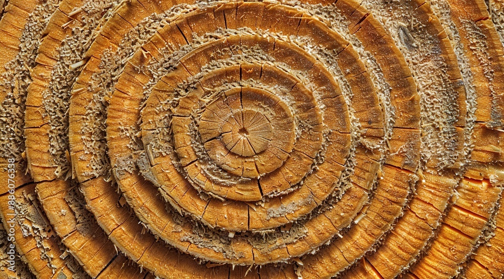 Fototapeta premium texture of a wooden background