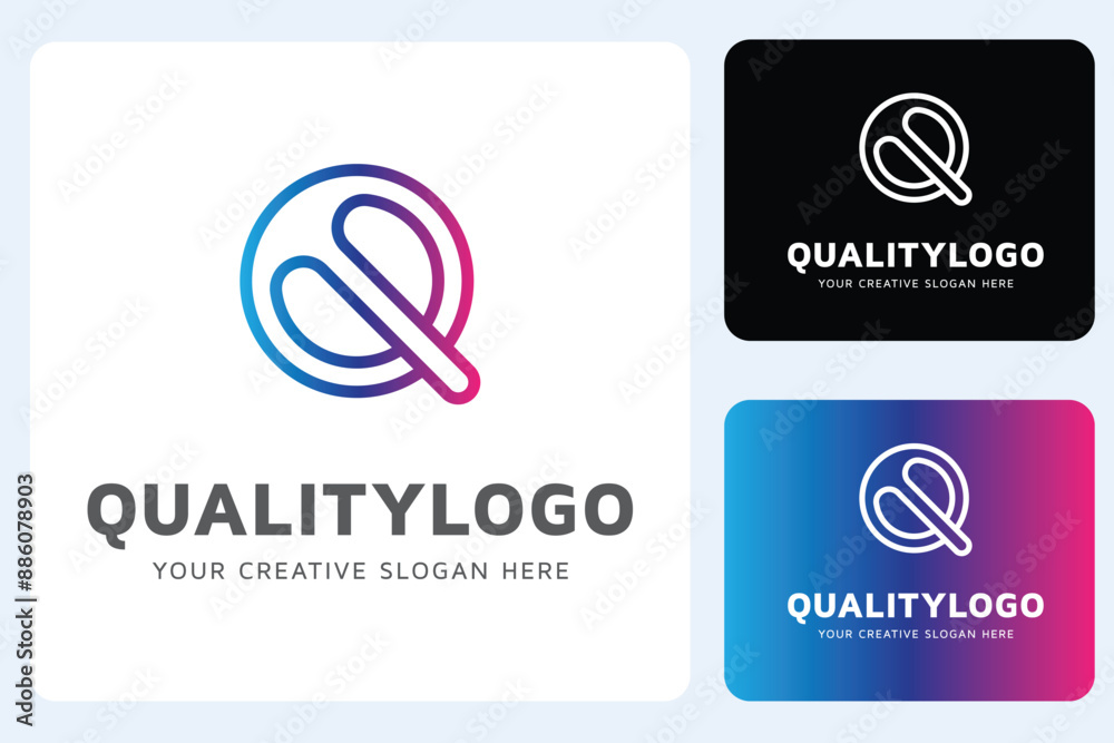 Q Letter Logo Design Template Q Letter Logo Design Template