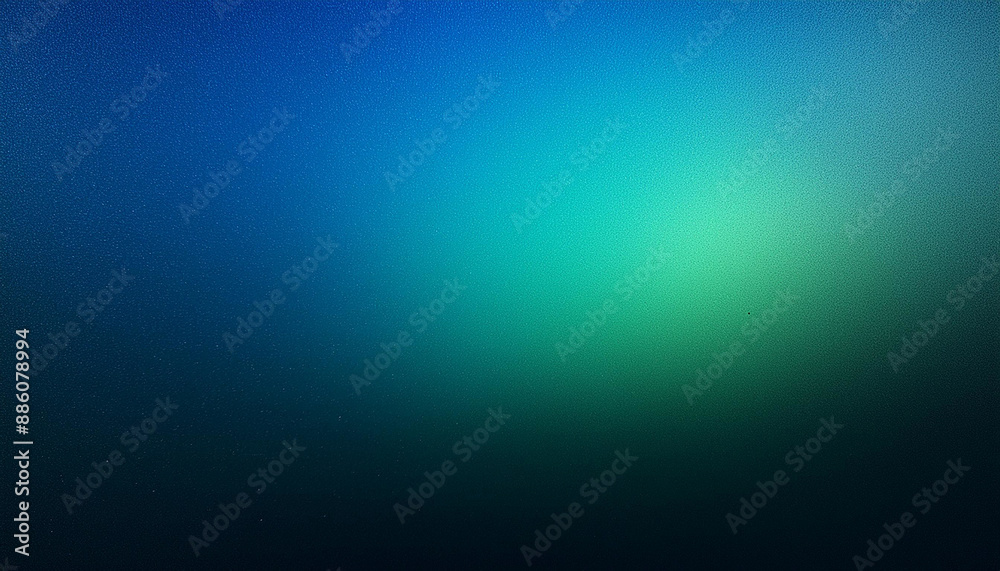 Glowing Light Noise Texture: Grainy Green Blue Gradient Background Glowing Light Noise Texture: Grainy Green Blue Gradient Background