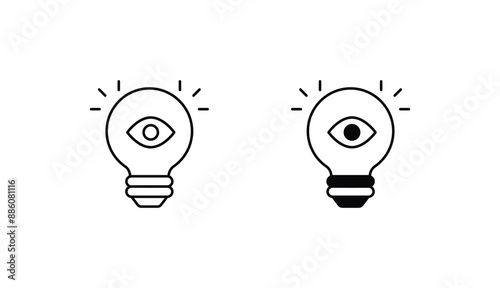 serendipity icon design with white background stock illustration