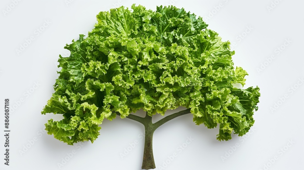 Fototapeta premium Lettuce Tree