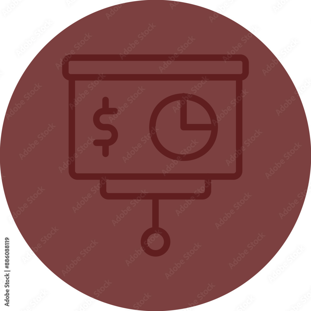 Presentation Vector Line Maroon Circle Maroon Presentation Vector Line Maroon Circle Maroon